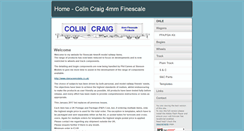 Desktop Screenshot of colincraig4mm.co.uk