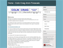 Tablet Screenshot of colincraig4mm.co.uk